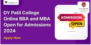 DY Patil College Online BBA and MBA Open for Admissions 2024; Apply Now